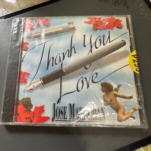 Jose Mari Chan Thank You Love CD 1994 Import Philippines Universal